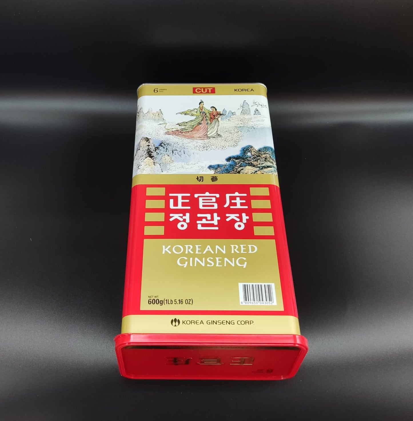 六年根切參(正官裝)